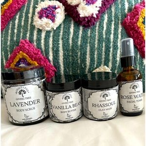 Bountiful Giving Tree bath set